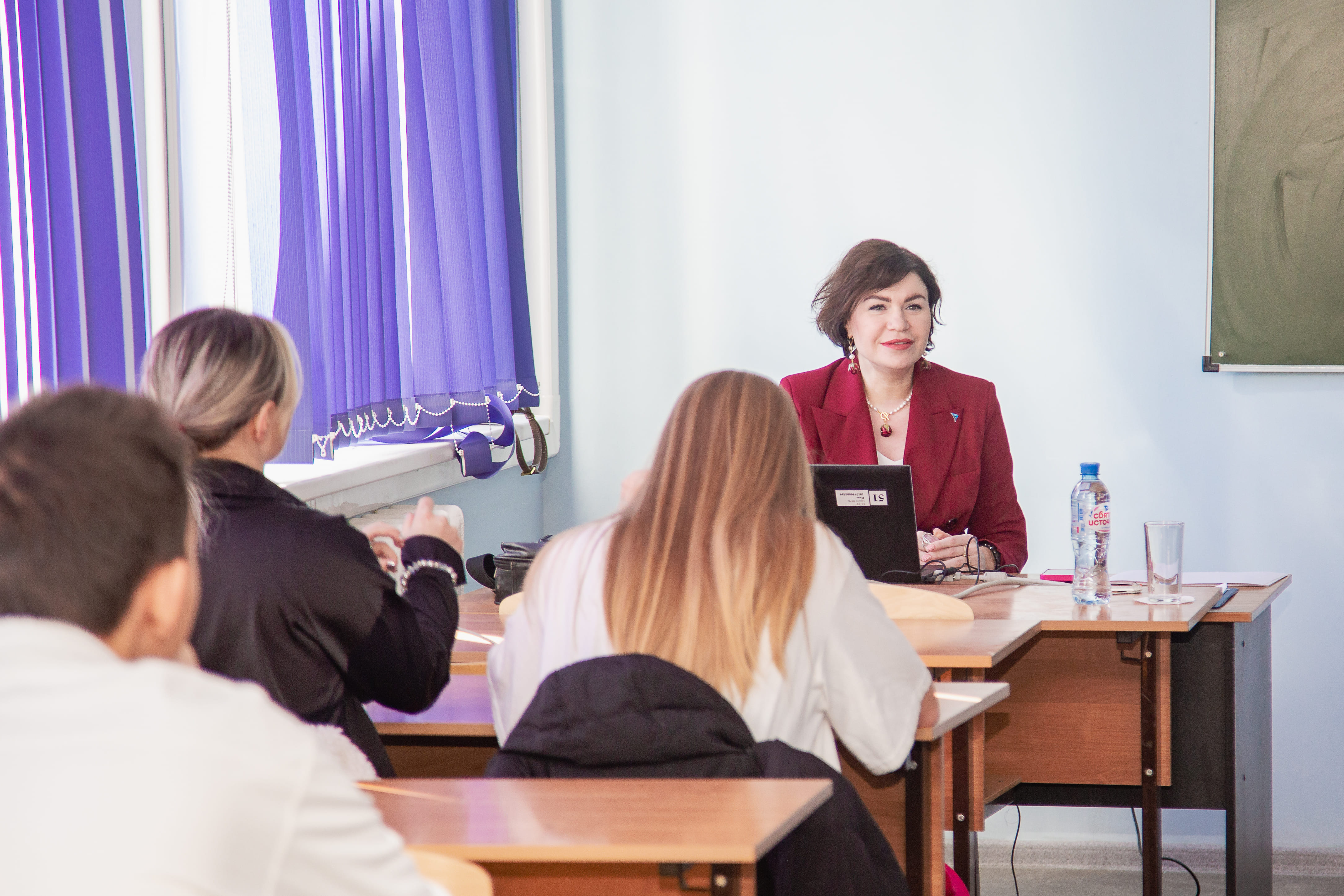 Учись бизнесу у профессионалов. Наталия Медведева.